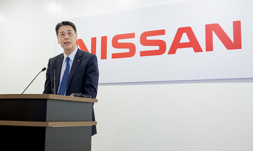 500日產(chǎn)汽車公司全球執(zhí)行委員會成員，高級副總裁，日產(chǎn)中國管理委員會主席，東風汽車有限公司總裁內(nèi)田誠（Makoto Uchida）.png