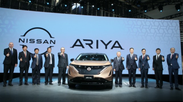 2020北京車展，日產展臺精彩薈萃